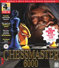 Caratula de Chessmaster 6000 para PC