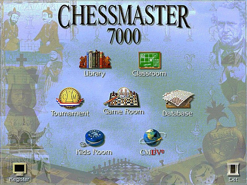 Pantallazo de Chessmaster 7000 para PC