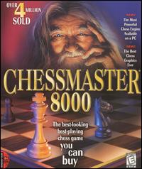Caratula de Chessmaster 8000 para PC