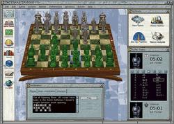 Pantallazo de Chessmaster 8000 para PC