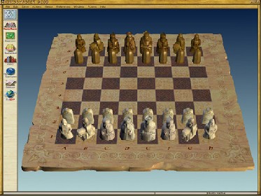 Pantallazo de Chessmaster 9000 para PC