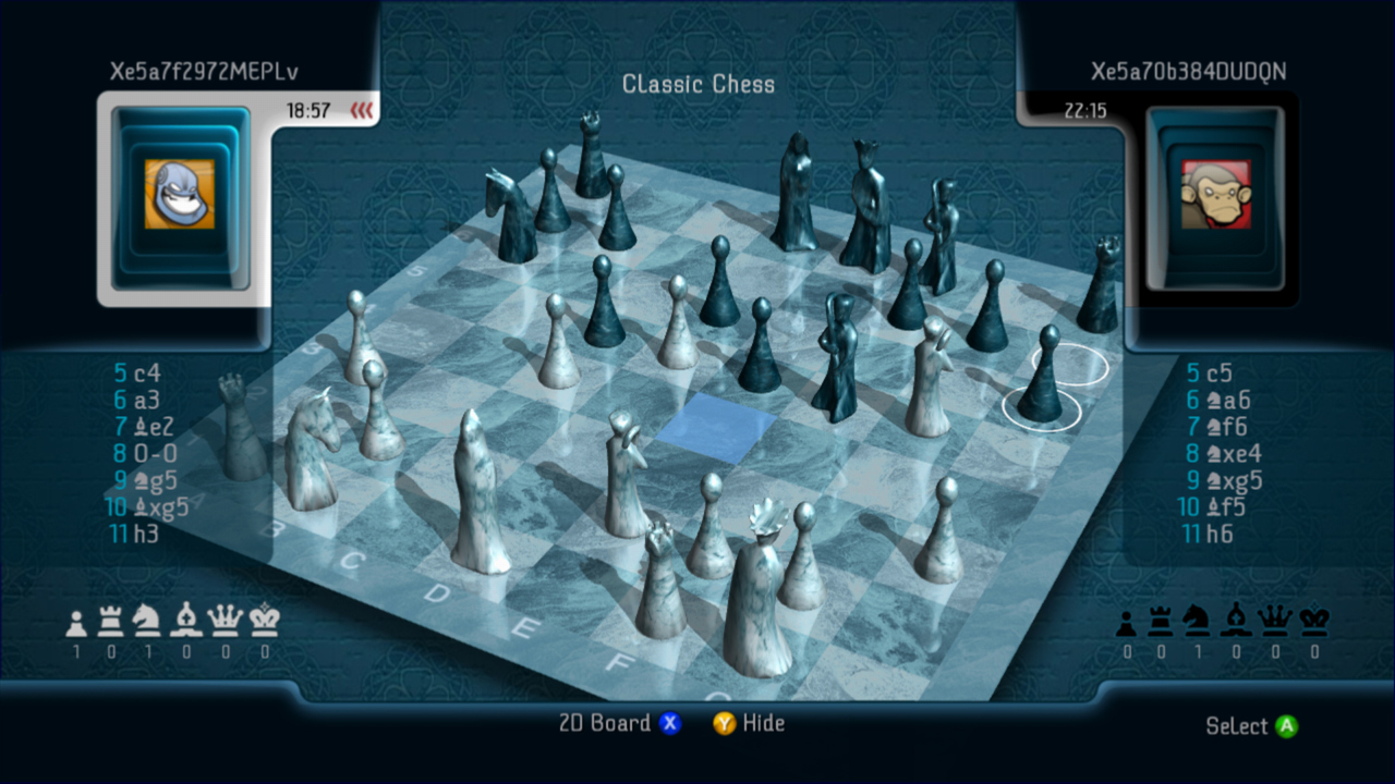 Pantallazo de Chessmaster LIVE (Xbox Live Arcade) para Xbox 360
