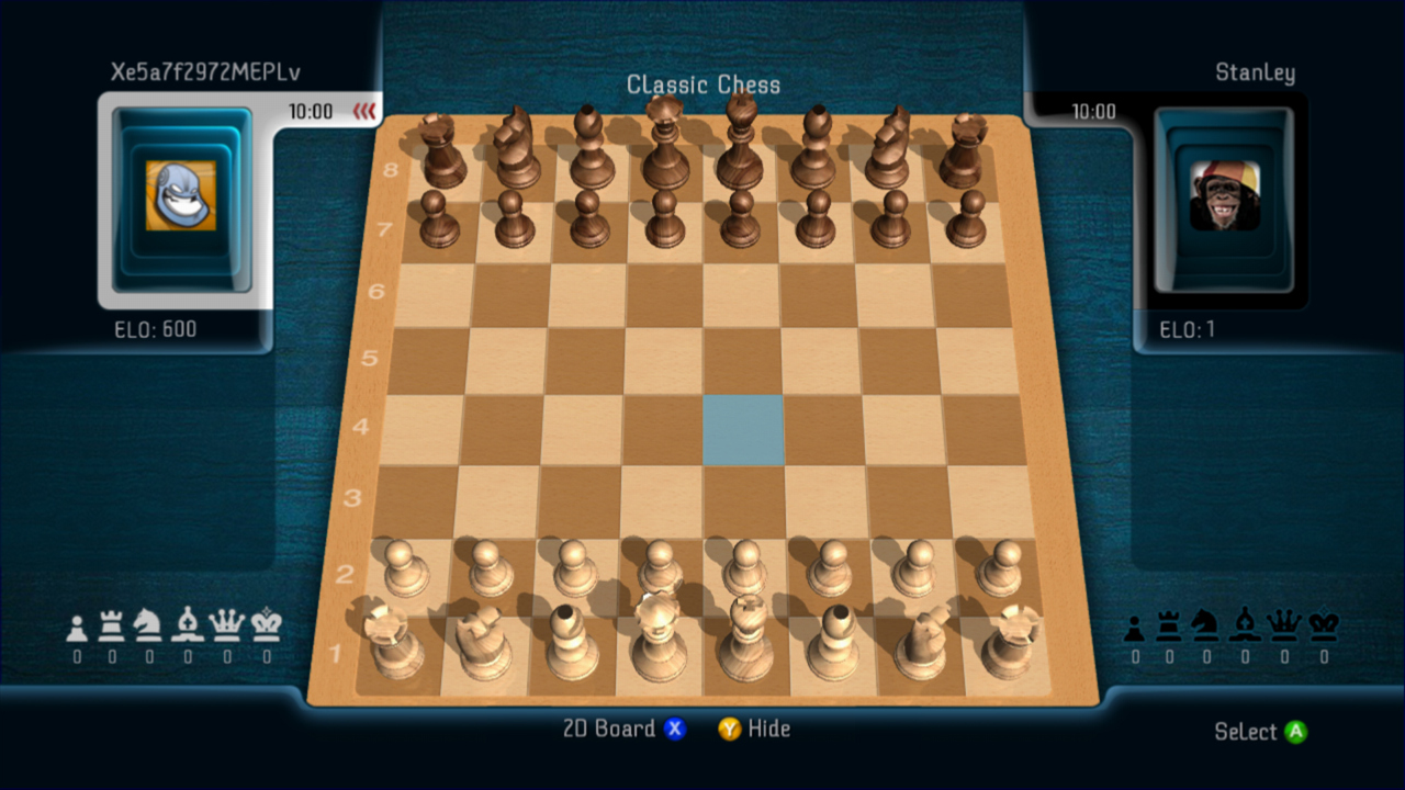 Pantallazo de Chessmaster LIVE (Xbox Live Arcade) para Xbox 360