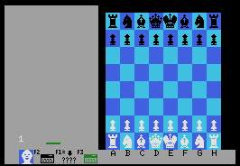 Pantallazo de Chessmaster para MSX