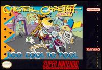 Caratula de Chester Cheetah: Too Cool to Fool para Super Nintendo