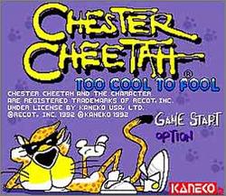 Pantallazo de Chester Cheetah: Too Cool to Fool para Super Nintendo