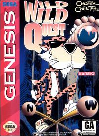 Caratula de Chester Cheetah: Wild Wild Quest para Sega Megadrive