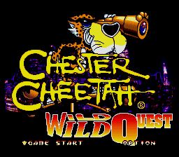 Pantallazo de Chester Cheetah: Wild Wild Quest para Sega Megadrive