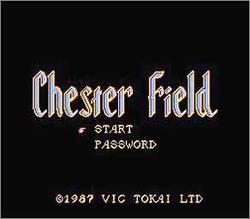 Pantallazo de Chester Field para Nintendo (NES)