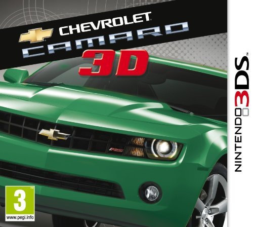 Caratula de Chevrolet Camaro Wild Ride 3D para Nintendo 3DS