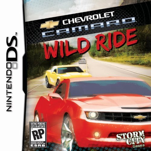 Caratula de Chevrolet Camaro Wild Ride para Nintendo DS