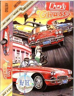 Caratula de Chevy Chase para Amstrad CPC