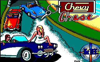 Pantallazo de Chevy Chase para Amstrad CPC