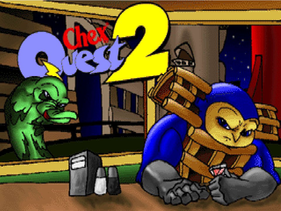 Pantallazo de Chex Quest 2 para PC