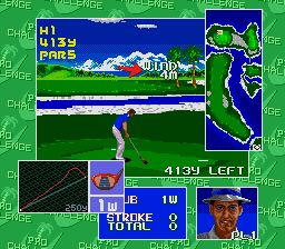 Pantallazo de Chi Chi's Pro Challenge Golf para Sega Megadrive
