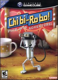 Caratula de Chibi-Robo para GameCube