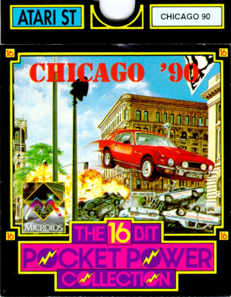 Caratula de Chicago 90 para Atari ST