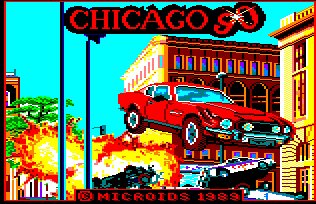 Pantallazo de Chicago 90 para Amstrad CPC