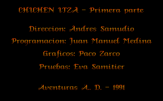 Pantallazo de Chichen Itza para PC