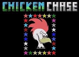 Pantallazo de Chicken Chase para MSX
