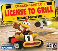 Caratula de Chicken Hunter: License To Grill para PC