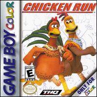 Caratula de Chicken Run para Game Boy Color
