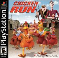 Caratula de Chicken Run para PlayStation