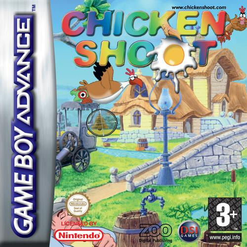 Caratula de Chicken Shoot para Game Boy Advance