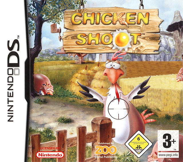 Caratula de Chicken Shoot para Nintendo DS