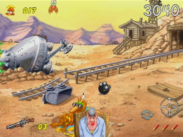 Pantallazo de Chicken Shoot para Wii