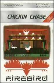 Caratula de Chickin Chase para Commodore 64
