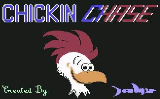 Pantallazo de Chickin Chase para Commodore 64