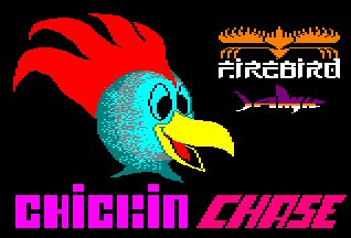 Pantallazo de Chickin Chase para Amstrad CPC