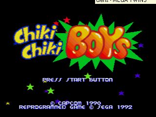 Pantallazo de Chiki Chiki Boys para Sega Megadrive