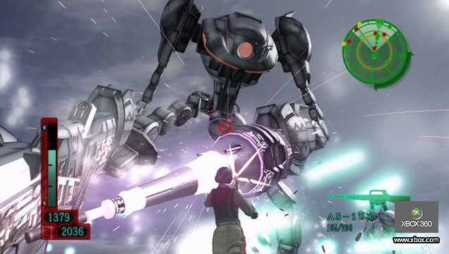 Pantallazo de Chikyuu Boueigun 3 (Japonés) para Xbox 360