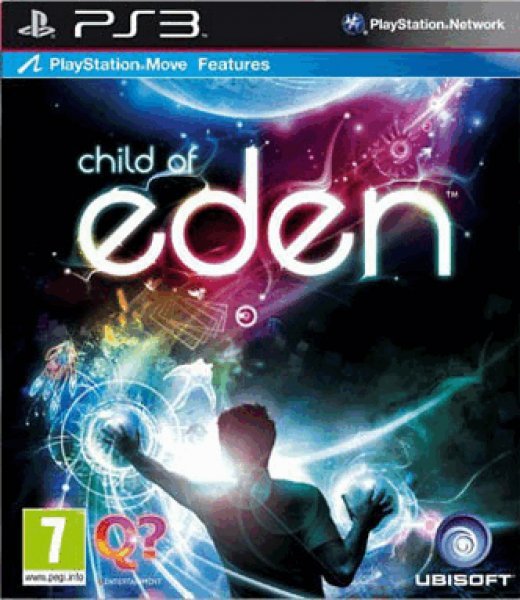 Caratula de Child Of Eden para PlayStation 3