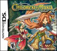 Caratula de Children of Mana para Nintendo DS