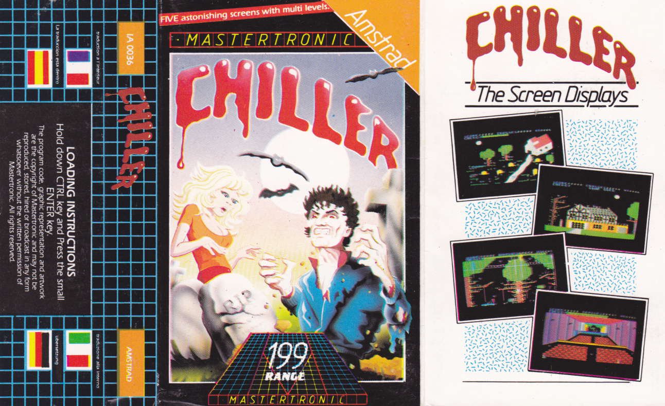 Caratula de Chiller para Amstrad CPC