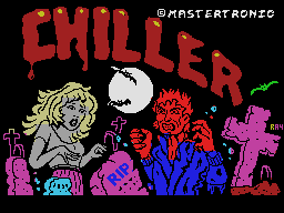 Pantallazo de Chiller para MSX