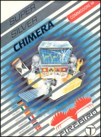 Caratula de Chimera para Commodore 64
