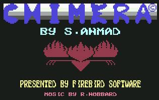 Pantallazo de Chimera para Commodore 64