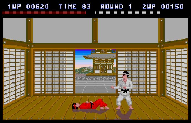 Pantallazo de Chinese Karate para Atari ST