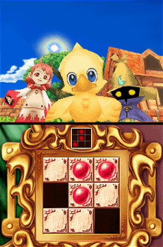 Pantallazo de Chocobo to Mahou no Ehon (Japonés) para Nintendo DS