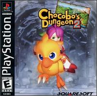 Caratula de Chocobo's Dungeon 2 para PlayStation