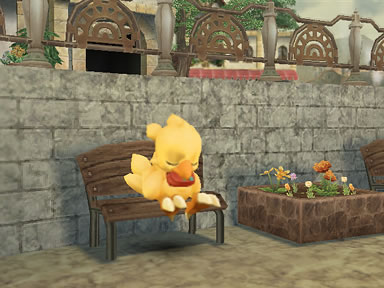 Pantallazo de Chocobo's Mystery Dungeon: The Labyrinth of Lost Time para Wii
