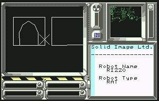 Pantallazo de Cholo para Commodore 64