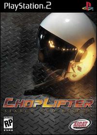 Caratula de ChopLifter: Crisis Shield para PlayStation 2