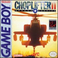 Caratula de Choplifter II para Game Boy