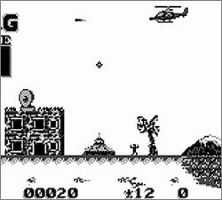 Pantallazo de Choplifter III para Game Boy