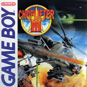 Caratula de Choplifter III para Game Boy